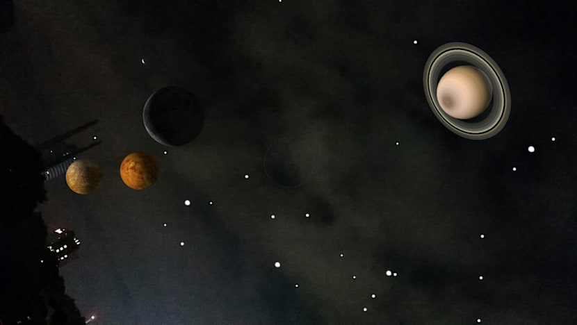 Celestial show: View Saturn, Mars, Jupiter from Science Centre’s telescopes this Saturday