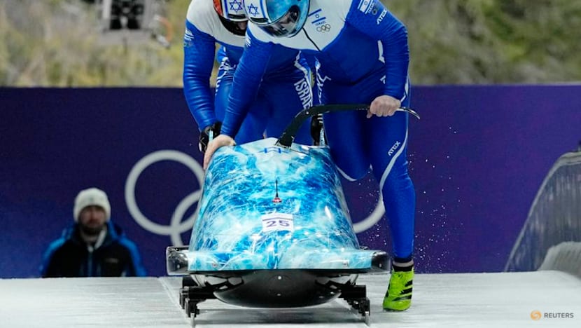 Bobsleigh-Swiss broadcaster pulls commentary questioning presence of Israeli athlete