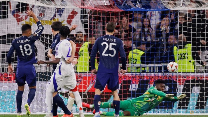 Onana out of Man Utd squad for Newcastle clash, media say