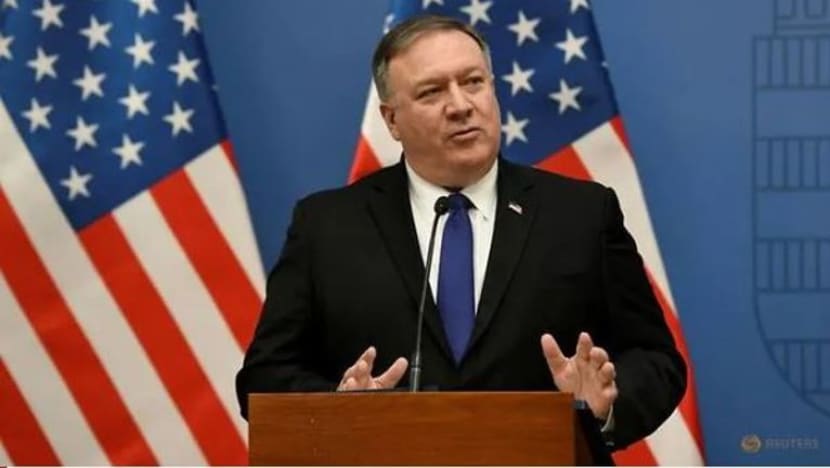 Pompeo umum sekatan baru ke atas diplomat China di AS Pompeo umum sekatan baru ke atas diplomat China di AS