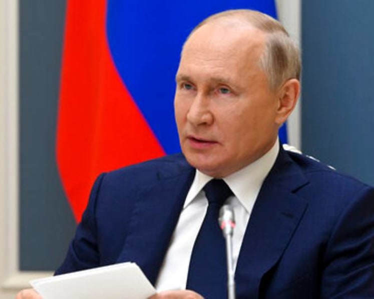 Putin OKs revised Russian national security strategy