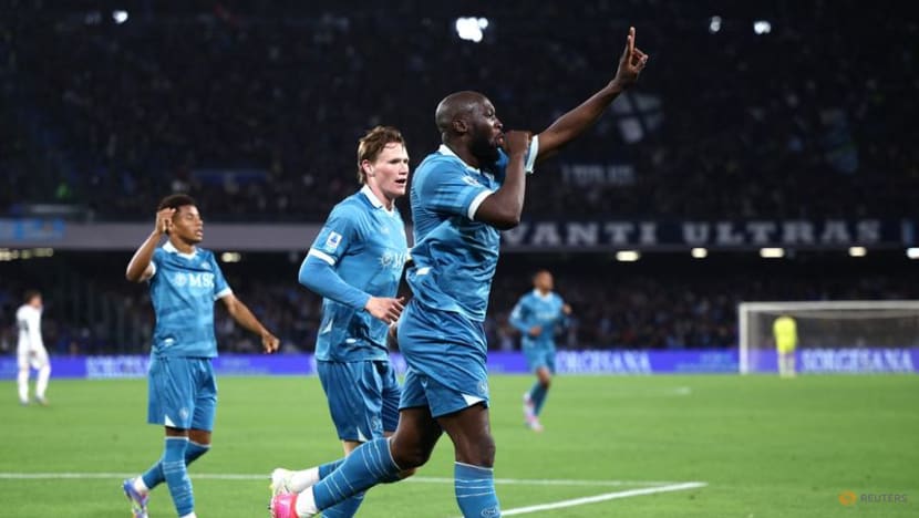 McTominay and Lukaku power title-chasing Napoli to 3-0 win over Empoli McTominay and Lukaku power title-chasing Napoli to 3-0 win over Empoli