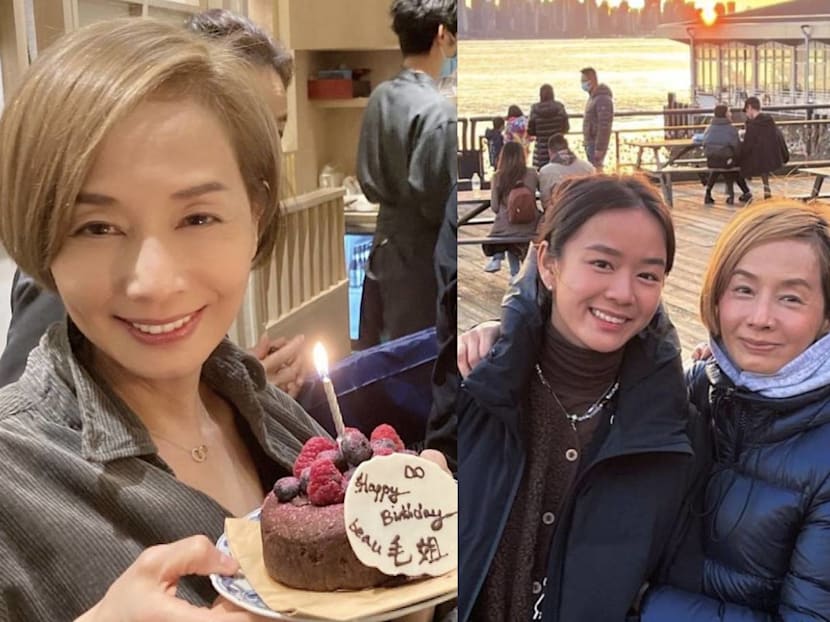 HK Actress Teresa Mo, 61, Shares Picture With Her 2 Daughters, Netizens Say They Look More Like Sisters