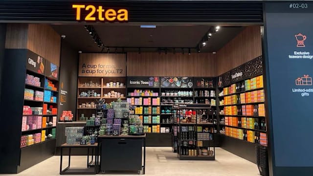 T2 Tea本月底关闭新加坡所有门店 重新检视亚洲业务组合