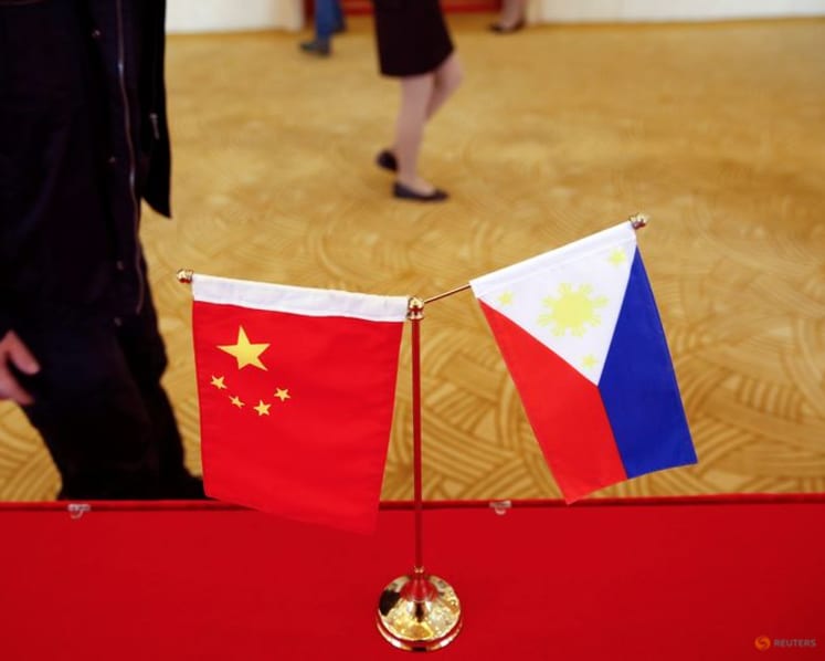 Philippine president says joint oil and gas exploration with China a 'distinct possibility'