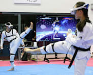 Virtual taekwondo makes Asian Games debut with Singapore's Darren Yap in the fight