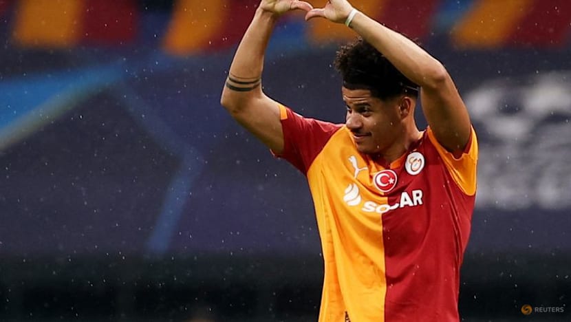 Galatasaray hammer 10-man Juventus 5-2 in Champions League playoff thriller