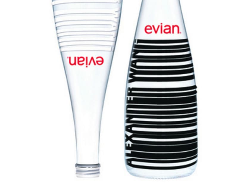 Style scoop: Sacoor Brothers, evian x Alexander Wang, PUMA
