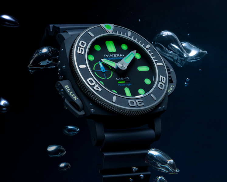 Panerai’s latest concept watch is a mechanically driven light show