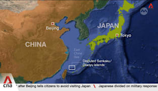 China sends coast guard to disputed islands amid rising tensions with Japan 