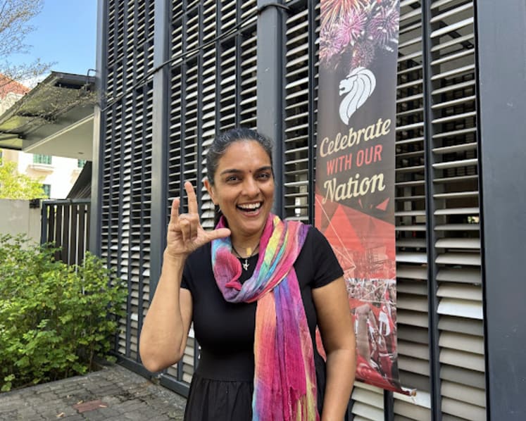 How this sign language teacher helped make NDP 2025 more inclusive for the deaf