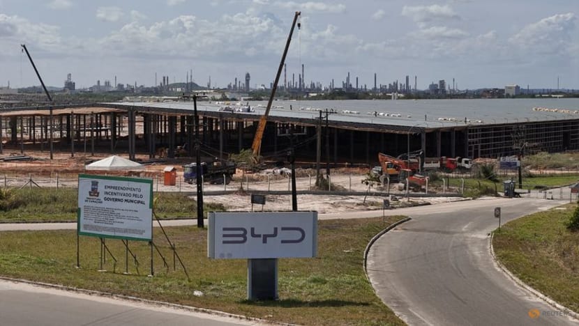 Exclusive-BYD brought hundreds of Chinese workers to Brazil on irregular visas-inspector Exclusive-BYD brought hundreds of Chinese workers to Brazil on irregular visas-inspector