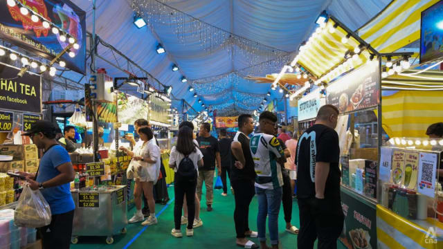 芽笼士乃斋戒月市集开市 警方提醒公众防范罪案