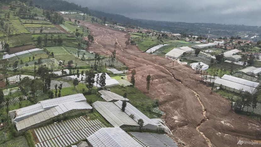 Indonesia landslide kills eight, more than 80 missing