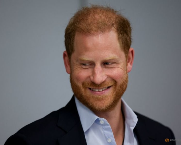 Britain's Prince Harry meets father King Charles for first time in 20 months