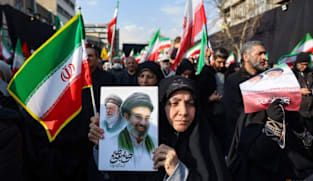Iran's choice of Mojtaba Khamenei appears to close path to swift end to war