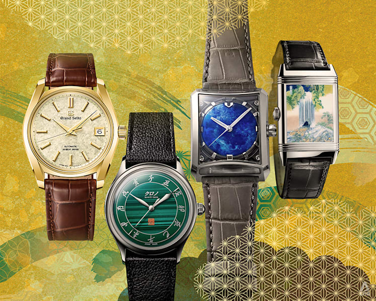 Why Japan has become one of watchmaking’s biggest sources of inspiration Why Japan has become one of watchmaking’s biggest sources of inspiration