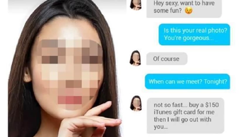 Scams involving offers of sex for money surged in March after record 2019: Police