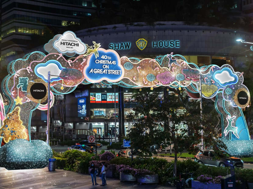 Expect road closures, bus route changes if you're headed to Orchard Road on Dec 24 for the street party