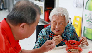 Born in 1920, married at 18 and living a medicine-free life at 105. Meet one of Singapore's oldest seniors