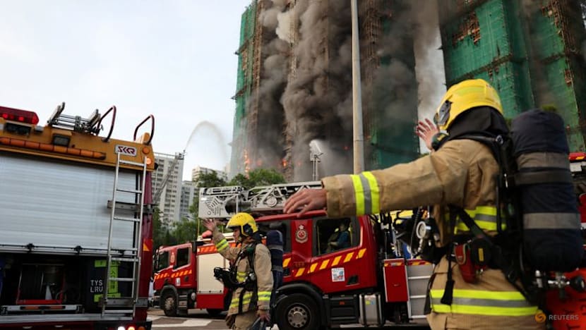 Hong Kong leader John Lee pays tribute to firefighter killed in Tai Po blaze