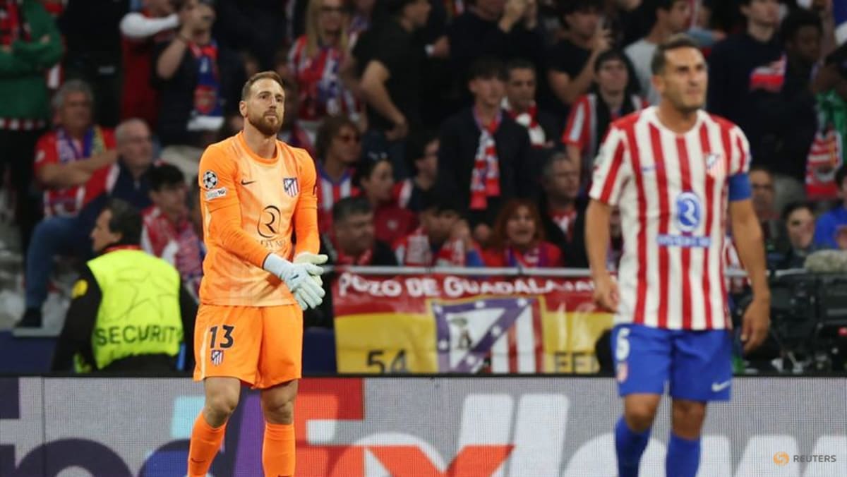 Atletico hit back to hold Arsenal in cagey Champions League semi-final first leg