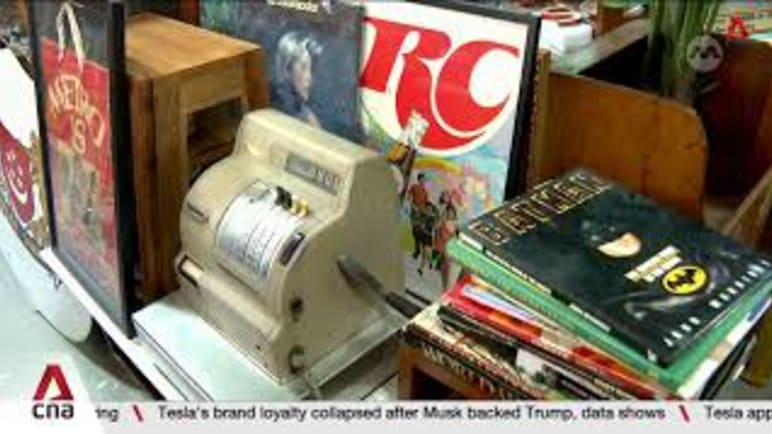 Local antique stores see boost in sales of Singapore-related items 