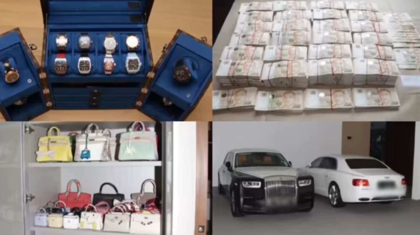 洗钱案涉案十人被治罪警方继续追查另外17个相关人士- 8world