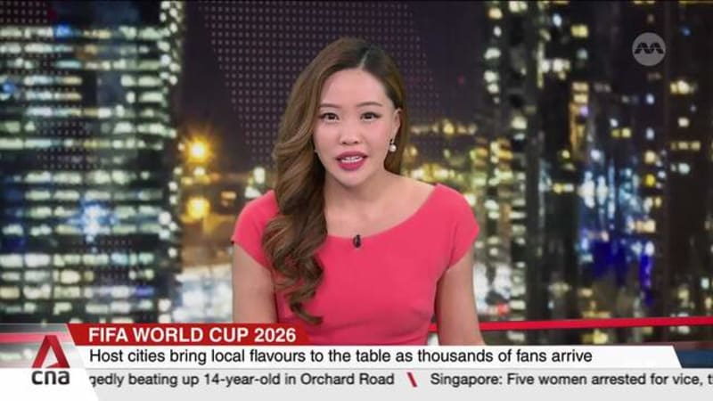 FIFA WORLD CUP host cities bring local flavours to the table as fans arrive