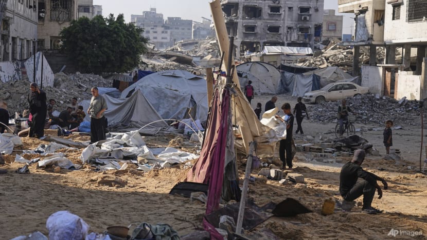 Israel orders evacuations in northern Gaza as Trump calls for war to end Israel orders evacuations in northern Gaza as Trump calls for war to end