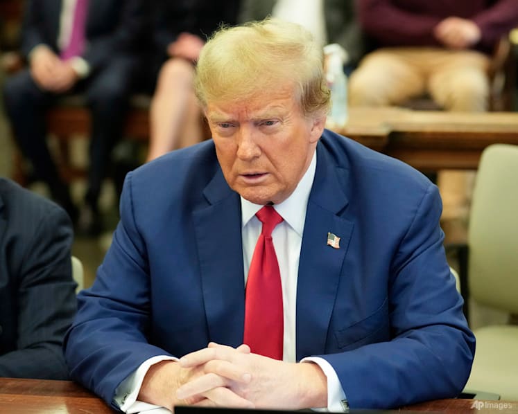 New York appeals court throws out President Donald Trump’s massive civil fraud penalty