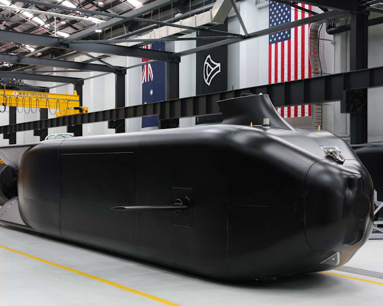 Australia's new 'Ghost Shark' submarines to carry aerial drones, sea mines