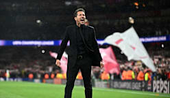 Calm after the storm for Simeone as Atletico bow out of Champions League