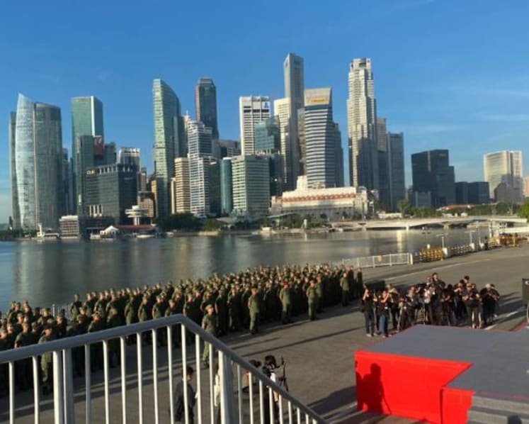 Nation has been put to the test with COVID-19, collective defence the strongest defence: Chan Chun Sing