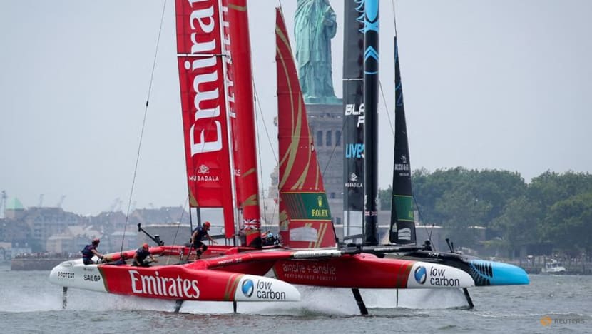 Sailing-Britain's Scott jumps SailGP ship to Canada under new owner Sailing-Britain's Scott jumps SailGP ship to Canada under new owner
