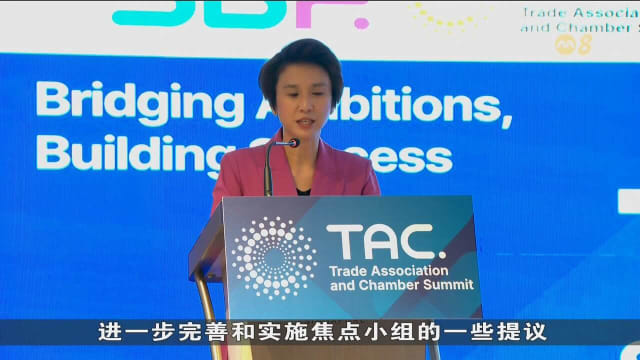 工商总会推出近20个新项目 助商会商团提升管理治理能力