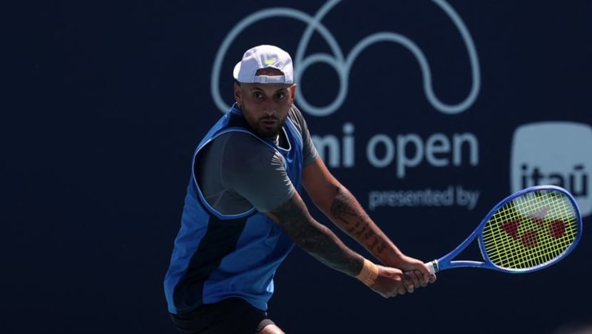 Kyrgios set for French Open return with doubles duty