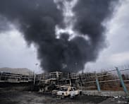 Oil prices swing wildly as Iran war threatens transport routes and production across Middle East