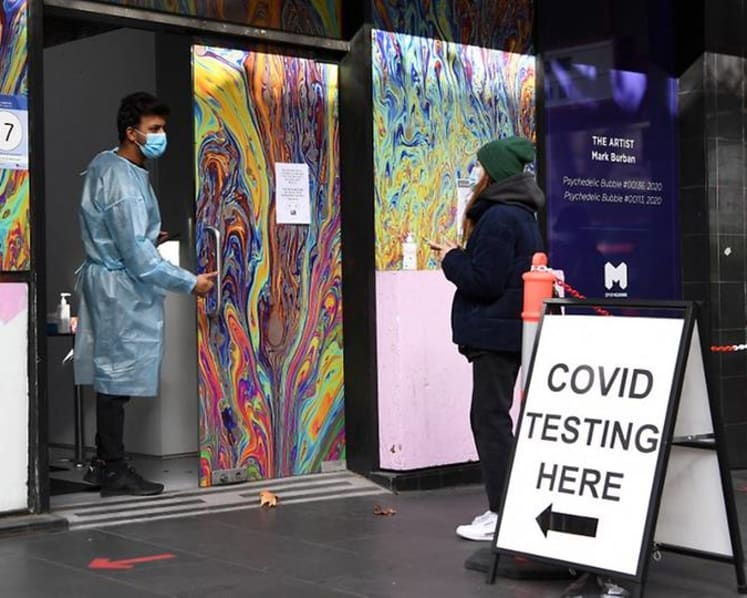Australia records deadliest day of pandemic with 80 deaths