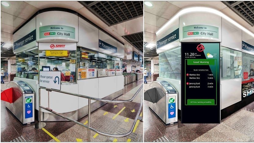 Change for the better, Japanese-style, coming to your nearest MRT station
