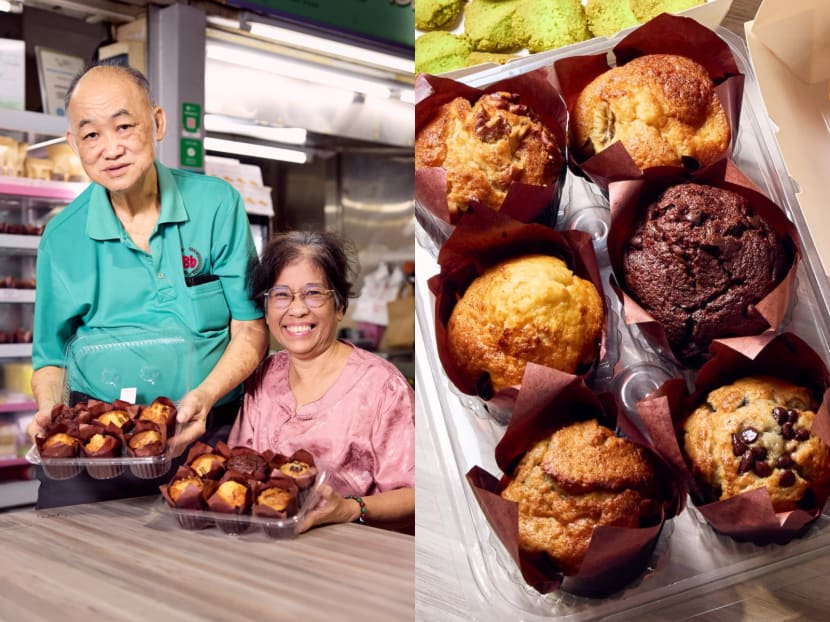 Old Airport Road hawker, 72, and wife sell unique 'cold muffins' but skip salary due to rising costs Old Airport Road hawker, 72, and wife sell unique 'cold muffins' but skip salary due to rising costs