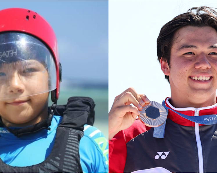 Timeline: Maximilian Maeder's road to an Olympic medal - and a place in Singapore's sporting history