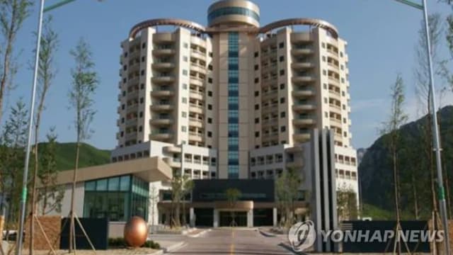 朝鲜再拆金刚山景区两个韩资设施