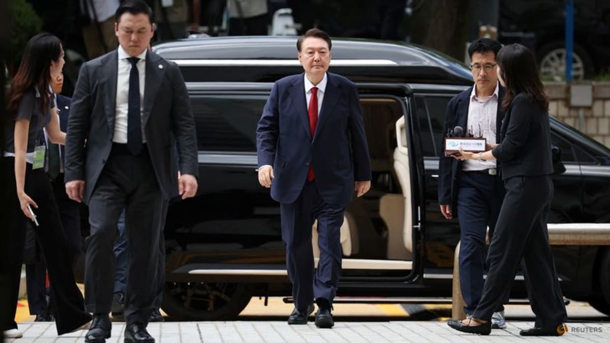 South Korea prosecutors seek 10-year jail term for ex-President Yoon