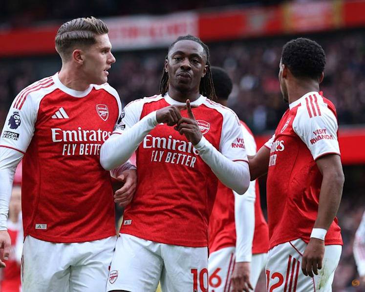Eze scores winner for Arsenal against former side Palace