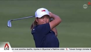 Singapore golfer Shannon Tan clinches historic Asian Games bronze 