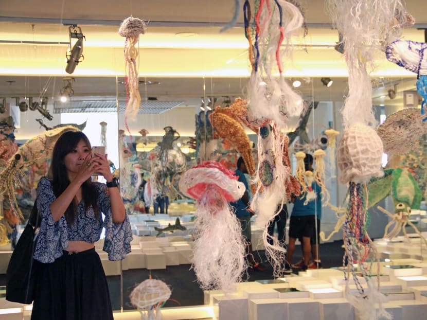 Gallery: Pathlight, 2 primary schools work with arts group on ACM public art installation on marine conservation