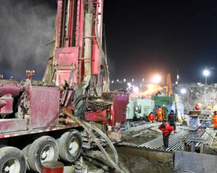 12 workers trapped one week ago in China mine blast are alive