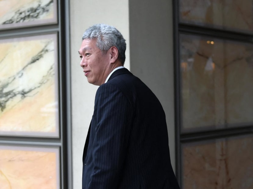 File photo of Lee Hsien Yang.