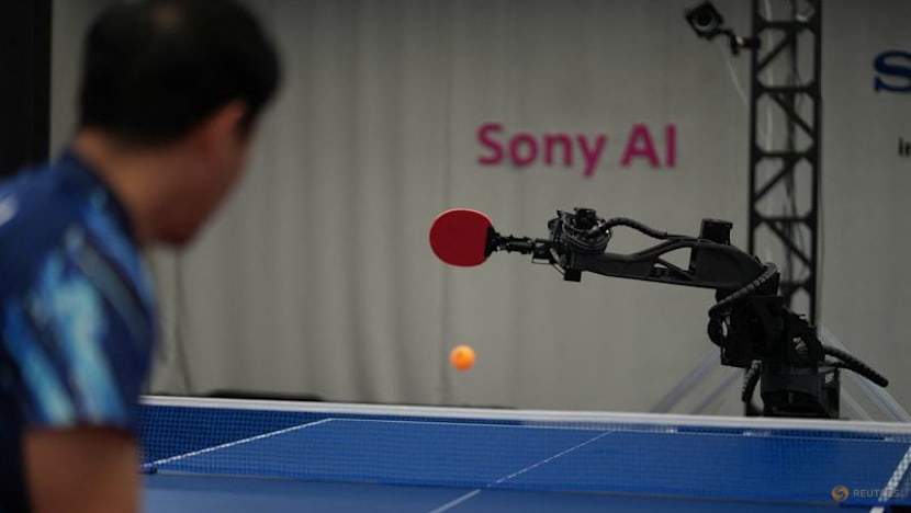 Ping-pong robot Ace makes history by beating top-level human players